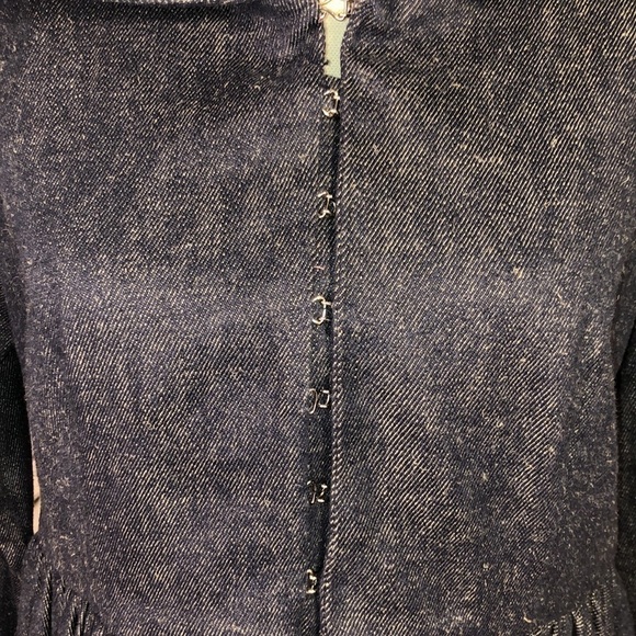 Little Red Riding Hood Cosplay Vibes Denim
Hooded Coat - Picture 7 of 14